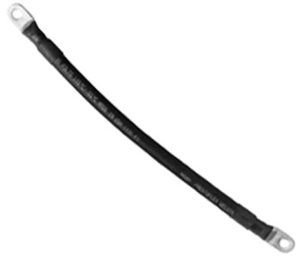 4/0 12" Battery Cable with 5/16 Lugs