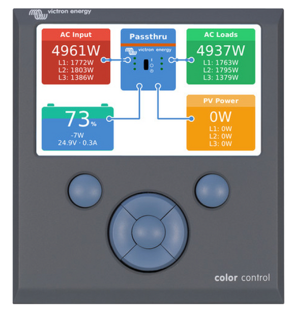 Victron Energy - Color Control GX System Display