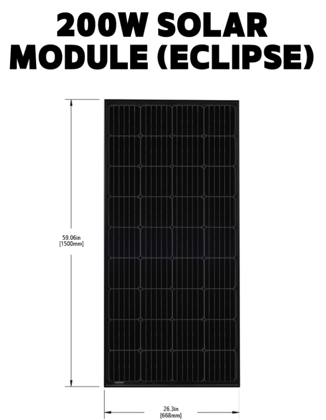 Go Power GPPT400, POWERTRAK™ 400W Solar &Inverter/Charger System