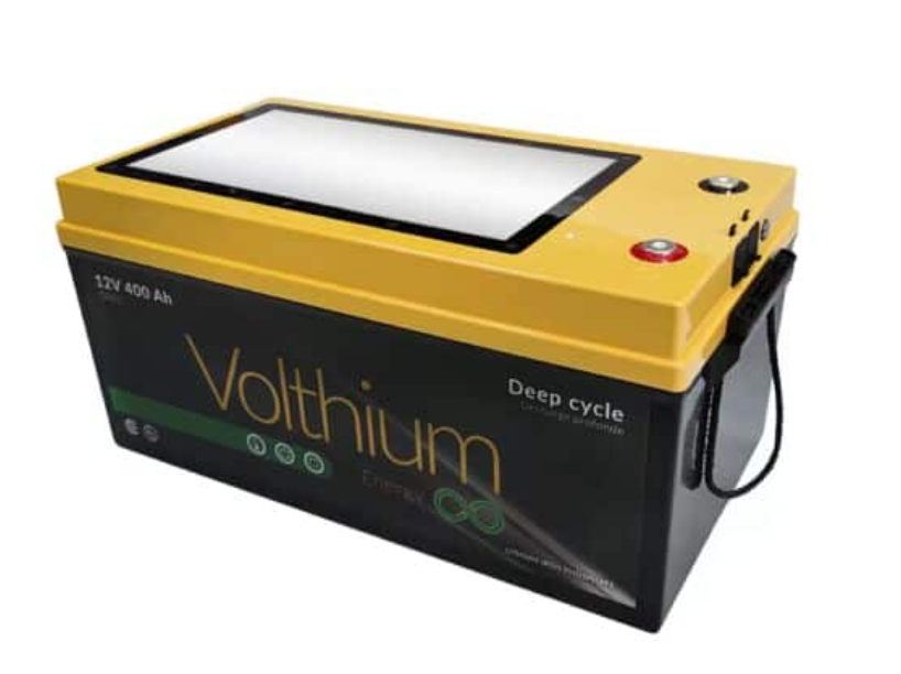 Volthium - 12V 400Ah Lithium, Self-Heating, Dual Technology – Off The Grid  Energy Solutions