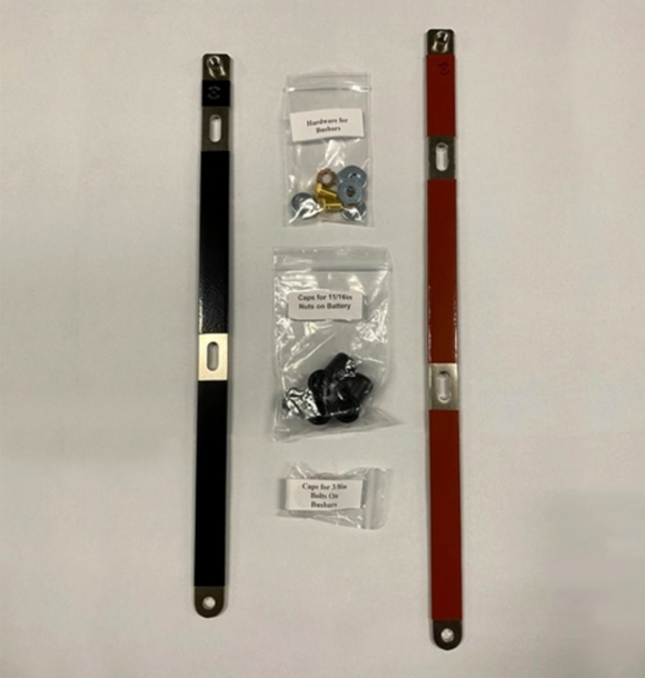 SimpliPhi - PHI-BB3-6, Two Battery Bus Bar Kit for BOSS 6 cabinet