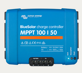 Victron BlueSolar 100/50 MPPT charge controller