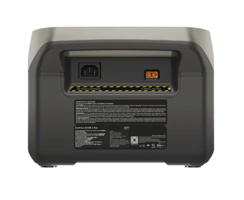 EcoFlow - RIVER 2 Max Portable Power Station – Off The Grid Energy