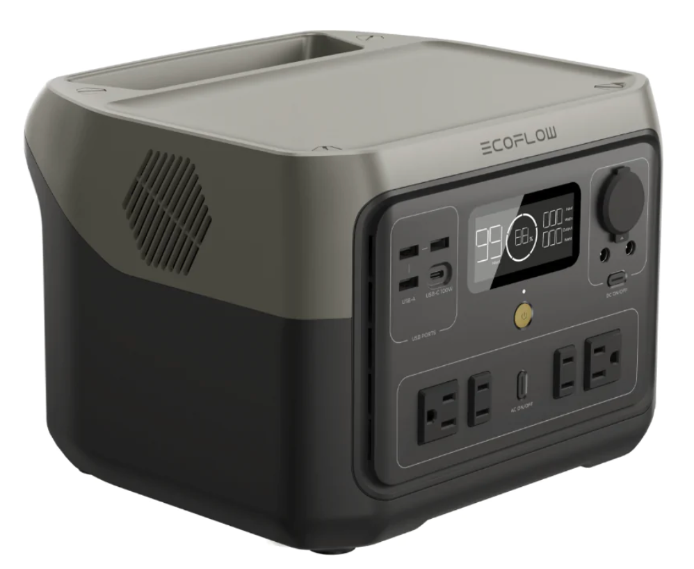 EcoFlow - RIVER 2 Max Portable Power Station – Off The Grid Energy