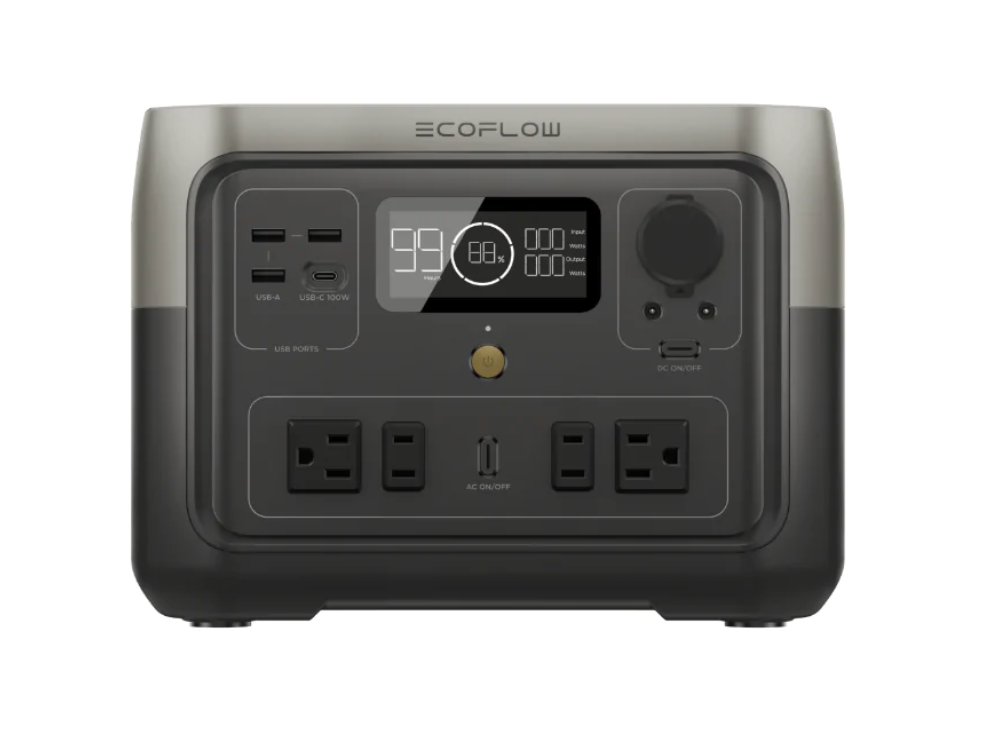 EcoFlow - RIVER 2 Max Portable Power Station – Off The Grid Energy