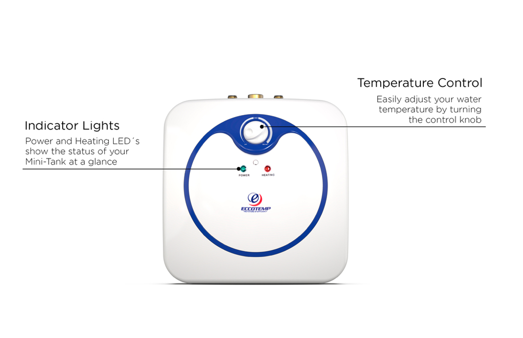 Eccotemp - EM-7.0 Electric Mini Storage Tank Water Heater – Off The Grid  Energy Solutions