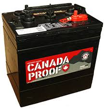 Canada Proof - G2300 GC2 6V 220AH flooded battery