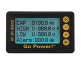 Go Power - GP-BMK-25, Battery Monitoring Kit, display