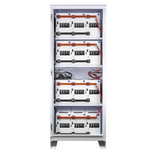 Simpliphi - PHI-BOSS-12, BOSS Cabinet for 12 Batteries, open