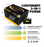 Go Power - Solar Elite, 400W Charging System, inverter