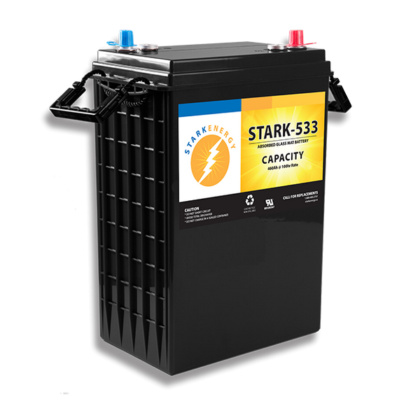 Stark Srk-533 6V AGM battery
