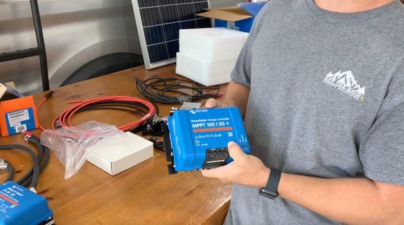 The Connection Sequence to Wiring an Off-Grid Solar System