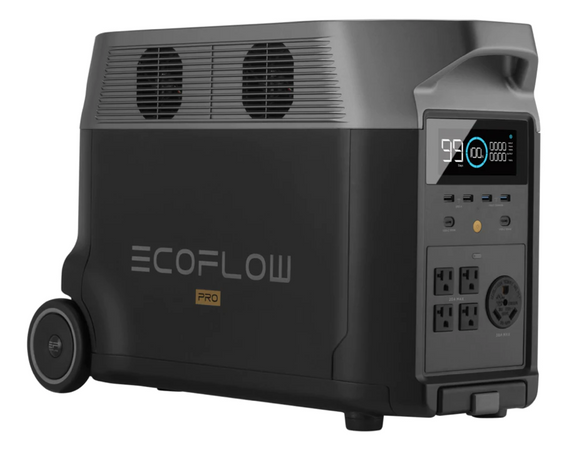 EcoFlow DELTA Pro Portable Power Station, side view