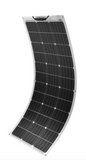 Enerwatt - 100M-FLEX2-C, Flexible Monocrystalline Solar Panel 100W, side