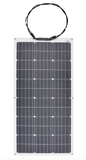 Enerwatt - 100M-FLEX2-C, Flexible Monocrystalline Solar Panel 100W