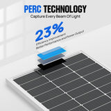 Victron Energy - 100W Solar Kit, performance