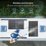 Victron Energy - 600W Solar Kit, durability