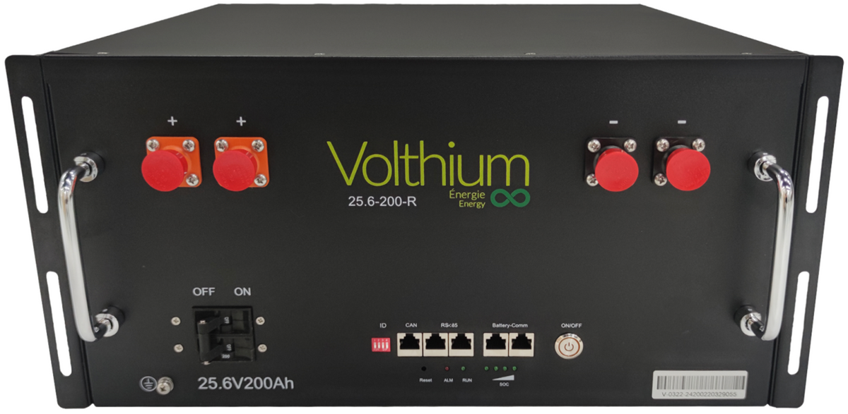 Volthium - 24V 200Ah Lithium, rack mount/ self heating – Off The Grid ...