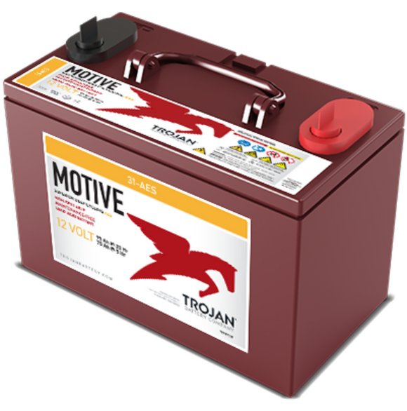 Trojan - 31-AES, 12V 104Ah AGM Battery