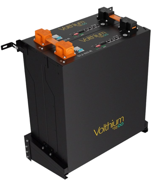 Volthium Rack Mount Volthium - 51.2V 100Ah Lithium, rack mount/ self heating – Off The Grid ...