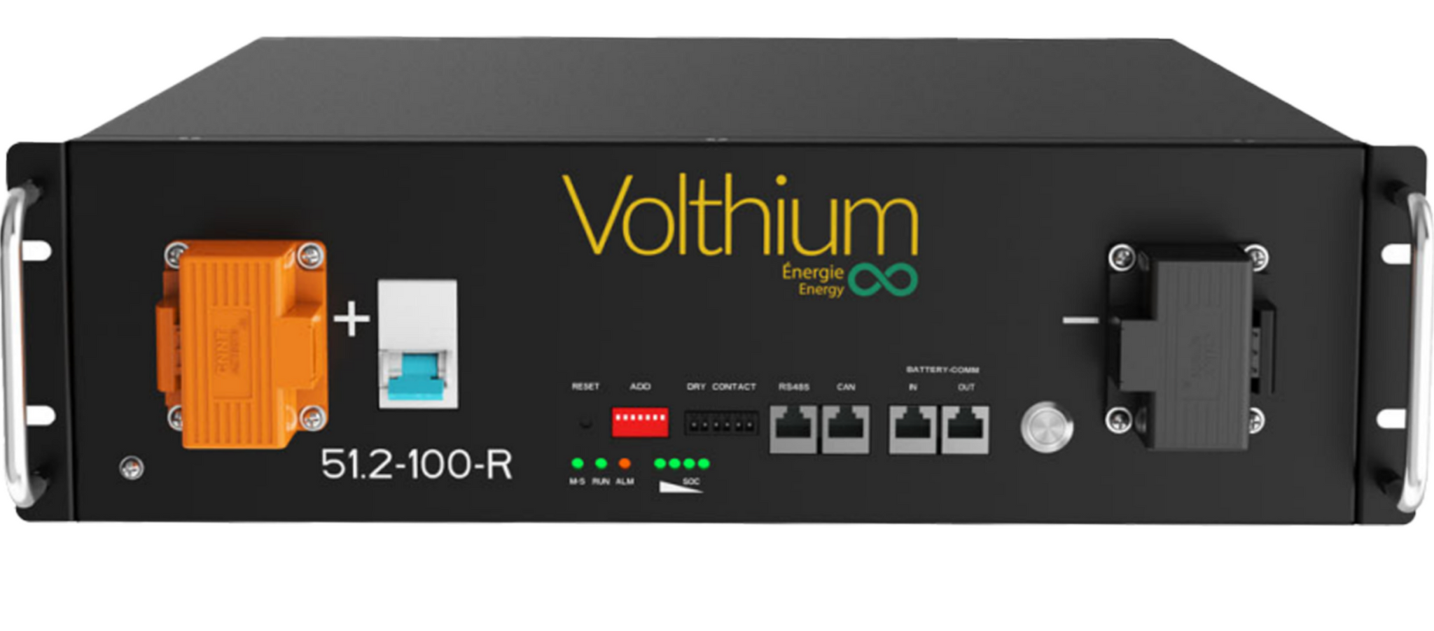 Volthium Rack Mount Volthium - 51.2V 100Ah Lithium, rack mount/ self heating – Off The Grid ...