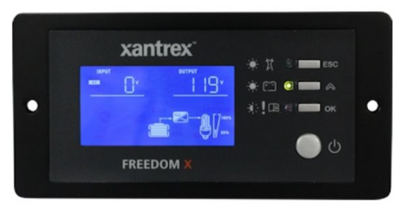 Xantrex - 808-0817-01, Freedom X Remote Panel