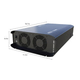Go Power - AIC-3000-12-SL, 12V 3000W Advanced Inverter Charger, dimensions