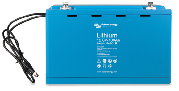 Victron Energy - LiFePO4 Battery 12,8V/100Ah Smart