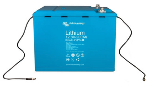 Victron Energy - LiFePO4 Battery 12,8V/200Ah Smart