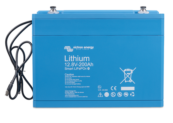 Victron Energy - LiFePO4 Battery 12,8V/330Ah Smart