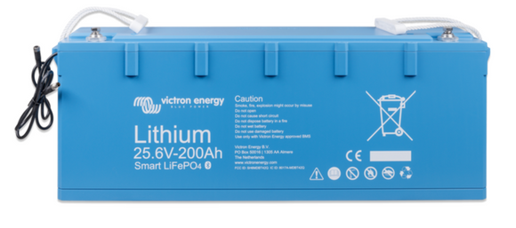 Victron Energy - LiFePO4 Battery 25,6V/200Ah Smart-A