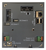 Victron Energy - Color Control GX System Display, back