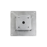 Bedrock Mounting Plate for SPM26-12 Adjustable Pole Mount Solar Rack, top