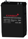 CANBAT - CDC400-6, 6V 400Ah Deep Cycle L16 Battery