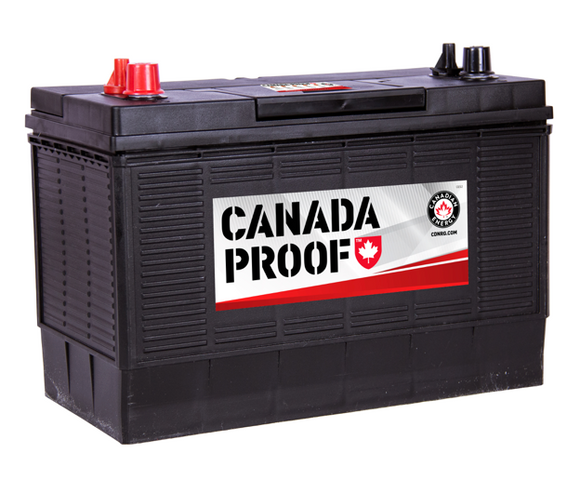 Canada Proof - CP31DC, 12V Flooded Starting Battery