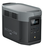 EcoFlow - DELTA 2 Max Portable Power Station, left side