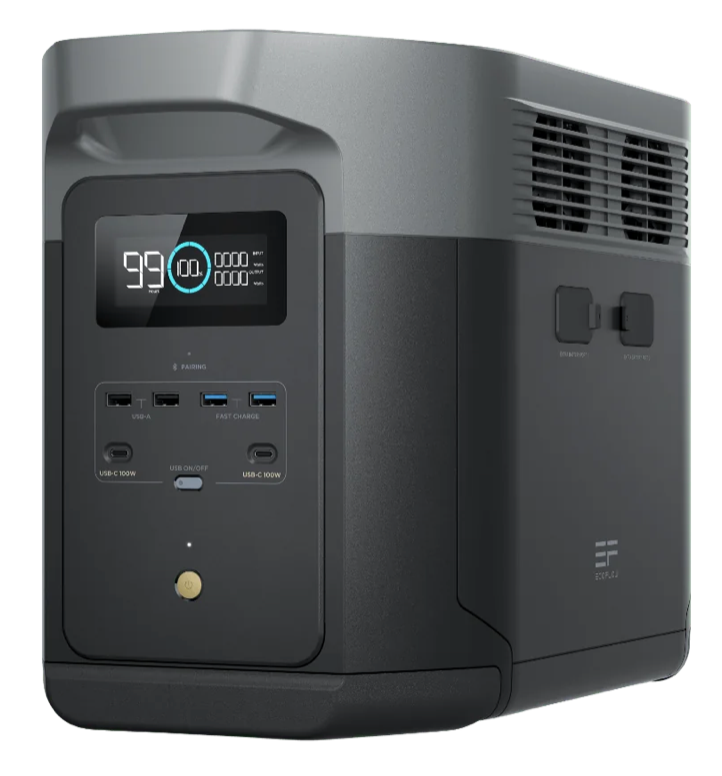 【新品・未使用】✨最速配送✨ EcoFlow DELTA 2 Max S 楽天市場】【クーポン利用で94,017円 1/9 20:00〜】EcoFlow ポータブル