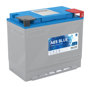Discover Energy - DLB-GC12-12V, 12V 200Ah Lithium BLUE battery