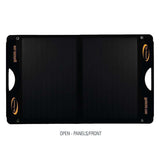 Go Power - DURALITE-100E, DURALITE 100W Expansion Solar Panel, front