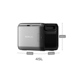 EcoFlow - GLACIER Classic Portable Fridge Freezer 45L