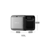 EcoFlow - GLACIER Classic Portable Fridge Freezer 55L