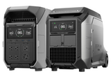 EcoFlow - Smart Generator 4000 (Dual Fuel), front side