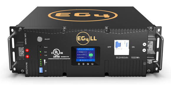 EG4 - LL-S 48V 100Ah Lithium Iron Phosphate Battery