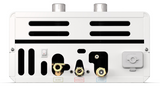 Eccotemp - Luxe 3.0 GPM Portable Outdoor Tankless Water Heater, bottom