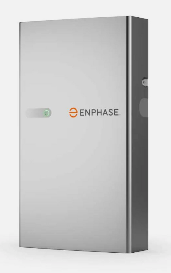 Enphase - EN-IQ-BAT-5P, IQ Battery 5P Kit, Includes 1 Battery and 1 Cover Kit