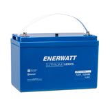 Enerwatt - EWLI-12V120BH, LiFePO4 Battery GR 31 12V 120Ah, Bluetooth and Heated, side