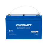 Enerwatt - EWLI-12V120BH, LiFePO4 Battery GR 31 12V 120Ah, Bluetooth and Heated