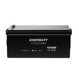 Enerwatt - EWLI-12V300BH, LiFePO4 Battery GR 8D 12V 300Ah, Bluetooth and Heated