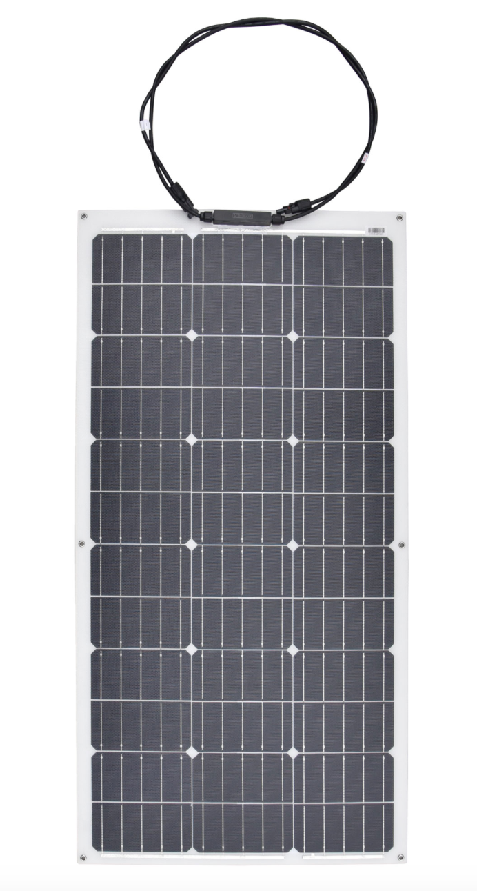 EWS-100M-FLEX-C Panneau solaire flexible monocristallin 100W