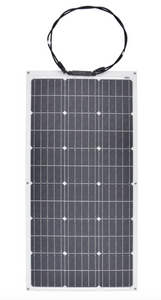 Enervate - EWS-100M-FLEX-C Flexible Monocrystalline Solar Panel 100W, front